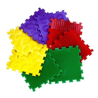 Массажный коврик 4 вида покрытия - «globural.ru» - Рузаевка