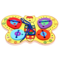 Комплект шнуровок для развития мелкой моторики - «globural.ru» - Рузаевка