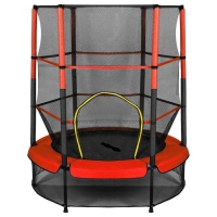 Батут с сеткой (d=140 см) - «globural.ru» - Рузаевка