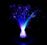 Настольный светильник "Фонтан света" - «globural.ru» - Рузаевка