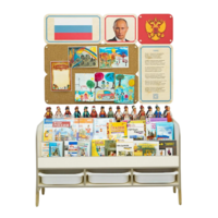 Малый уголок патриотического воспитания в группе ДОУ - «Родина моя» - «globural.ru» - Рузаевка