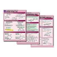 Комплект таблиц по геометрии "Планиметрия. Прямые. Отрезки. Углы" (8 табл., А1, лам.) - «globural.ru» - Рузаевка