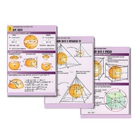 Комплект таблиц по геометрии "Стереометрия. Круглые тела" (10 табл., А1, лам.) - «globural.ru» - Рузаевка