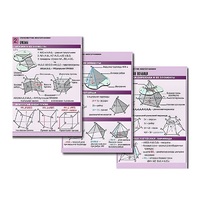 Комплект таблиц по геометрии "Стереометрия. Многогранники" (8 табл., А1, лам.) - «globural.ru» - Рузаевка