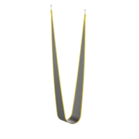 Подвесные качели "Лента" для комплекса сенсорной интеграции «Сенсорум» - «globural.ru» - Рузаевка