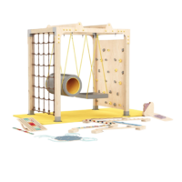 Спортивно-игровой комплекс «Сенсорум» для сенсомоторной интеграции и нейрокоррекции. 2х1.5 м - «globural.ru» - Рузаевка