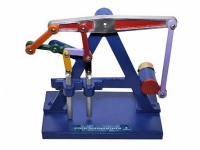 Модель механизма на подставке "Кулисно-рычажный механизм" - «globural.ru» - Рузаевка