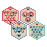 «Стендум История: Правители России» - набор информационно-методических панелей (4 шт.) - «globural.ru» - Рузаевка