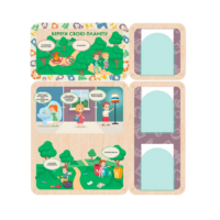 Информационный стенд «Береги свою планету. Экология» 100.5 х 111 см - «globural.ru» - Рузаевка