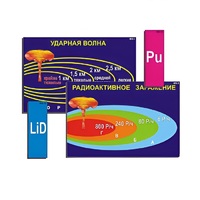 Модель-аппликация "Ядерное оружие" (ламинированная) - «globural.ru» - Рузаевка