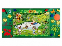 Светодинамическая тактильная панель "Лето" - «globural.ru» - Рузаевка