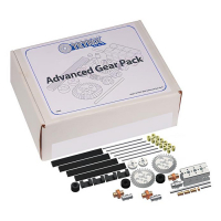 Набор сложных зубчатых передач (шестеренок) TETRIX MAX - «globural.ru» - Рузаевка