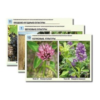 Гербарий фотографический "Сельскохозяйственные растения России" - «globural.ru» - Рузаевка