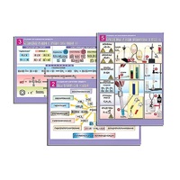 Комплект таблиц по органической химии "Реакции органических веществ" (6 таблиц, формат А1, лам.) - «globural.ru» - Рузаевка