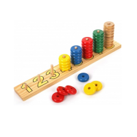 Пирамидки-счет Круги (8 в 1) - «globural.ru» - Рузаевка