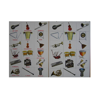 Английское лото "Музыкальные инструменты" - «globural.ru» - Рузаевка