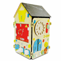 Бизиборд «Супер Домик» - «globural.ru» - Рузаевка