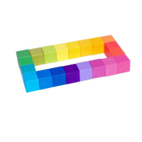 Кубики "Волшебная радуга" - «globural.ru» - Рузаевка