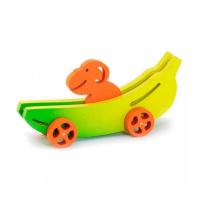 Каталка "Обезьяна"  - «globural.ru» - Рузаевка