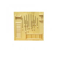 Настенный модуль для развития стереогностического чувства 70 *6 *70 см - «globural.ru» - Рузаевка