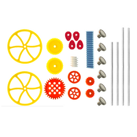 Ресурсный набор "Механика Роботрек" к наборам Стажер А или Стажер Б - «globural.ru» - Рузаевка