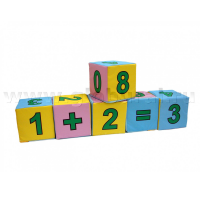 Кубики с цифрами - «globural.ru» - Рузаевка