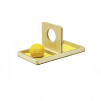 Поднос с отверстием для вязаного мячика - «globural.ru» - Рузаевка