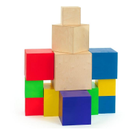 Набор Кубиков 40х40х40  - «globural.ru» - Рузаевка