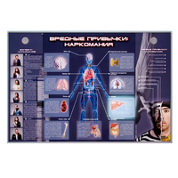 Электрифицированный стенд "Вредные привычки: наркомания" - «globural.ru» - Рузаевка