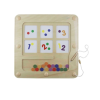 Панель "Цифры и цвета магнитные" - «globural.ru» - Рузаевка