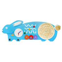 Бизиборд "Зайка" - «globural.ru» - Рузаевка