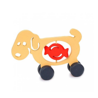 Каталка "Собака с конфетой"  - «globural.ru» - Рузаевка