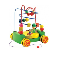 Каталка-лабиринт вращающаяся - «globural.ru» - Рузаевка