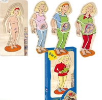 Развивающий пазл "Мамочка" - «globural.ru» - Рузаевка