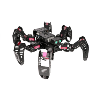 Робототехнический набор "Техник" для изучения многокомпонентных робототехнических систем. Расширенный комплект "РобоПаук базовый" на Arduino - «globural.ru» - Рузаевка