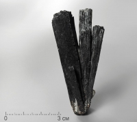 Ильваит, сросток кристаллов - «globural.ru» - Рузаевка