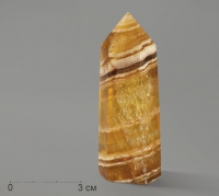 Флюорит жёлтый в форме кристалла - «globural.ru» - Рузаевка