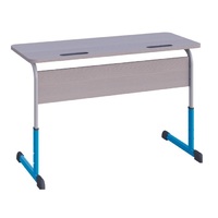 Парта двухместная Smarty Key регулируемая по высоте - «globural.ru» - Рузаевка