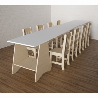 Детский стол «Вместе веселее» - «globural.ru» - Рузаевка