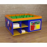 STEAM Многофункциональный стол Лес - «globural.ru» - Рузаевка