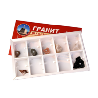 Коллекция "Гранит и его составные части" (вариант 2) - «globural.ru» - Рузаевка
