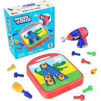 Развивающая игрушка "Закручивай и учись. Изучаем английский" (с карточками) - «globural.ru» - Рузаевка