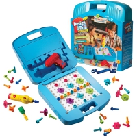 Развивающая игрушка "Закручивай и учись. Большой чемоданчик" - «globural.ru» - Рузаевка