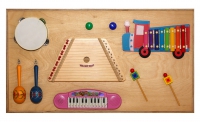 Тактильная панель с музыкальными инструментами (вариант 2) - «globural.ru» - Рузаевка