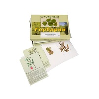 Гербарий "Для начальной школы" (30 видов, с иллюстрациями) - «globural.ru» - Рузаевка