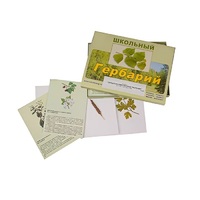 Гербарий "Сельскохозяйственные растения" (30 видов, с иллюстрациями) - «globural.ru» - Рузаевка