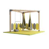 Угловой спортивно-игровой комплекс «Сенсорум» для сенсомоторной интеграции и нейрокоррекции. - «globural.ru» - Рузаевка