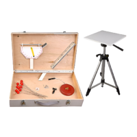 Комплект приборов и инструментов топографических (демонстрационный) - «globural.ru» - Рузаевка