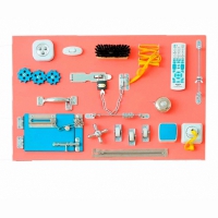 Бизиборд "Розовый мир" - «globural.ru» - Рузаевка