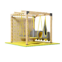 Спортивно-игровой комплекс «Сенсорум» для сенсомоторной интеграции и нейрокоррекции. 2.2х2.2 м - «globural.ru» - Рузаевка